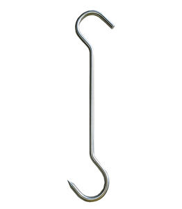 Outil de <span class=keywords><strong>boucherie</strong></span> professionnel en acier inoxydable SS304, personnalisable, avec deux griffes d'écartement, finition polie, durable, pour cuisine, <span class=keywords><strong>boucherie</strong></span> et chasse en extérieur - Product Image 6