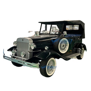 Voiture Classique 2024 Nouvelle Arrivée 5 Places Qualité Supérieure Voiture Électrique Rétro Vintage pour Visites Touristiques et Mariages à Vendre - Product Image 1