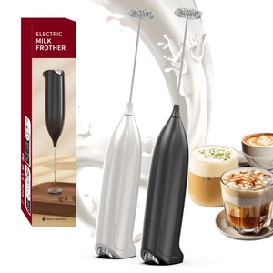 Espumador de Leche Portátil de Plástico a Pilas, Mini Espumador de Matcha, Espumador de Leche Nespresso - Product Image 2