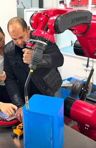 Braccio Robotico Collaborativo AUBO-I5 per Operazioni di Pick and Place, Capacità di Carico 5kg, Portata 1034mm, Prodotto in Cina - Product Image 5