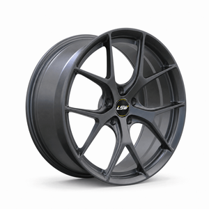 LS8064 Ruedas para Automóviles de Pasajeros de 17/18/19 Pulgadas 5x112 5x114.3 5x120 para BMW E46 E60 E90 - Product Image 1