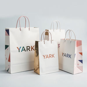 Eco friendly Custom Paper Shopping <b>Bag</b> Biodegradable Reusable for Daily Grocery Use and Retail Promotion - Product Image 2