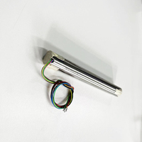 Sensor de Desplazamiento Lineal de Alta Precisión UNIVO PR-750-500-0512 LVDT, Carcasa Robusta de Acero Inoxidable de 3/4 Pulgadas