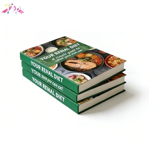 Livres <span class=keywords><strong>de</strong></span> cuisine personnalisés avec impression couleur brillante, couverture rigide, recettes, <span class=keywords><strong>livre</strong></span> <span class=keywords><strong>de</strong></span> cuisine pour la restauration rapide avec reliure cousue - Product Image 2