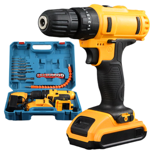 <span class=keywords><strong>Taladro</strong></span> Inalámbrico F Fdz2-2 de 2 Velocidades con Motor sin Escobillas de 21v y Función de Arranque Suave - Product Image 1