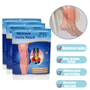 ZB Krampfadern Gips Chinesisches Kräuter pflaster für Venen zur Verbesserung der Kapillar gesundheitspflege - Product Image 5