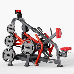 Máquina de Remo Sentado <span class=keywords><strong>PANATTA</strong></span> de Uso Comercial, Máquina Horizontal de Alta Resistencia para Gimnasio, Equipo de Fuerza Completo - Product Image 5