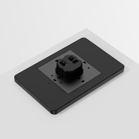 Centro de Automatización del Hogar de 8 Pulgadas, Tableta Android 16 PoE Integrada en la Pared, Pantalla Táctil Inteligente MT8768 Octa RS485, Servicio Personalizado OEM ODM