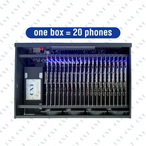 <strong>Mobile</strong> Phone Farm Devices Chassis Smartphone Click Farm Unified ControlCellphone Farming Setup Android Mainboard Box Phone - Product Image 2