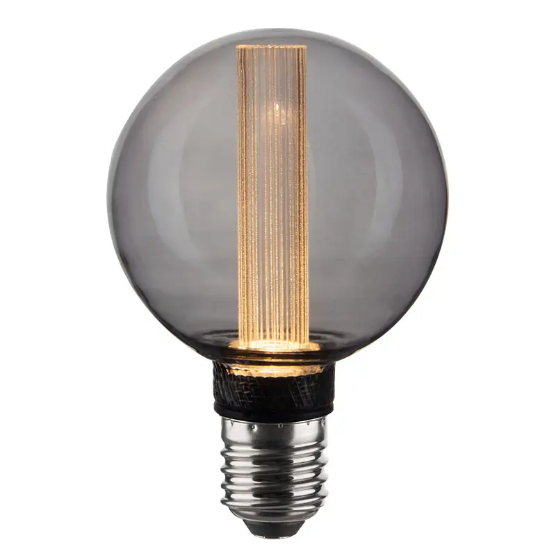 Smokey Vintage Edison G125 LED filament Bulb decoration led bulb led bulb filament