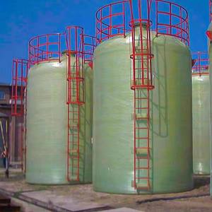 Réservoir de stockage rectangulaire en PRFV 220V pour traitement de l'eau et lutte contre l'incendie, garantie 5 ans et plus, 3000L/heure, 5-70kW, mélangeur en fibre de verre pour boissons - Product Image 1