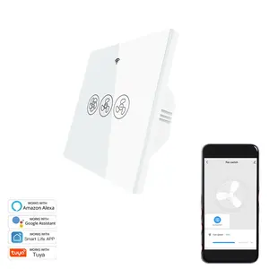 Wifi Smart Switch Fan Dimmer Afstandsbediening Home Smart