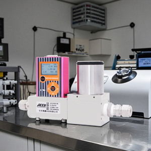 Bán thép không gỉ LCD gas lưu lượng khối lượng điều khiển tùy chỉnh thấp áp lực khác biệt không khí/lưu lượng oxy mét nước dầu OEM - Product Image 4