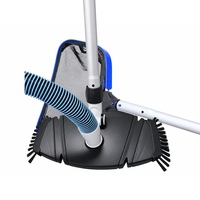 Kit de nettoyage de piscine pour jardin privé, avec thermomètre intelligent et ramasse-feuilles, matériel d'entretien et service saisonnier, fourni par le fabricant