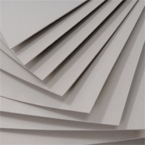 Cartón Gris Reciclado de 1 mm, 1.8 mm, 2.5 mm, 3 mm, Cartón Gris Sin Recubrimiento para la Fabricación de Tapas Duras de Libros y Cajas - Product Image 6