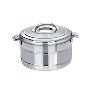 Olla caliente de almacenamiento de cazuela con acabado brillante para cocina, hogar, Hotel, restaurante, uso de servidor de alimentos de alta calidad estándar, olla caliente - Product Image 1