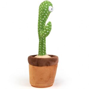 Juguete de Peluche de Cactus Bailarín - Divertido y Interactivo, Ultra Suave, de Poliéster, Adorable y Seguro para Niños, <span class=keywords><strong>Regalo</strong></span> para Baby Showers y Cumpleaños - Product Image 3