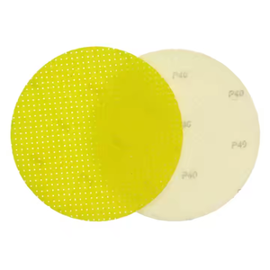 225mm <span class=keywords><strong>9</strong></span> pollici muro a secco Multi-fori carta vetrata <span class=keywords><strong>Dis</strong></span>, parete lucidatura disco di sabbia porosa per cartongesso con gancio e Loop carta vetrata - Product Image 1