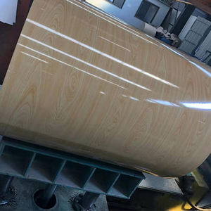 Bobina de Acero Galvanizado con Recubrimiento de Color PPGI Z30-Z40, Servicios de Corte y Soldadura, Láminas Metálicas para Techos Estándar ASTM para Construcción - Product Image 3