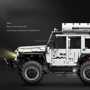<span class=keywords><strong>Moyu</strong></span> MY88009 MOC Vehículos 1:8 <span class=keywords><strong>6x6</strong></span> Control Remoto Modelo de Ladrillos de Construcción Juguetes de Coche Regalo para Niños Sets de Bloques de Construcción - Product Image 5