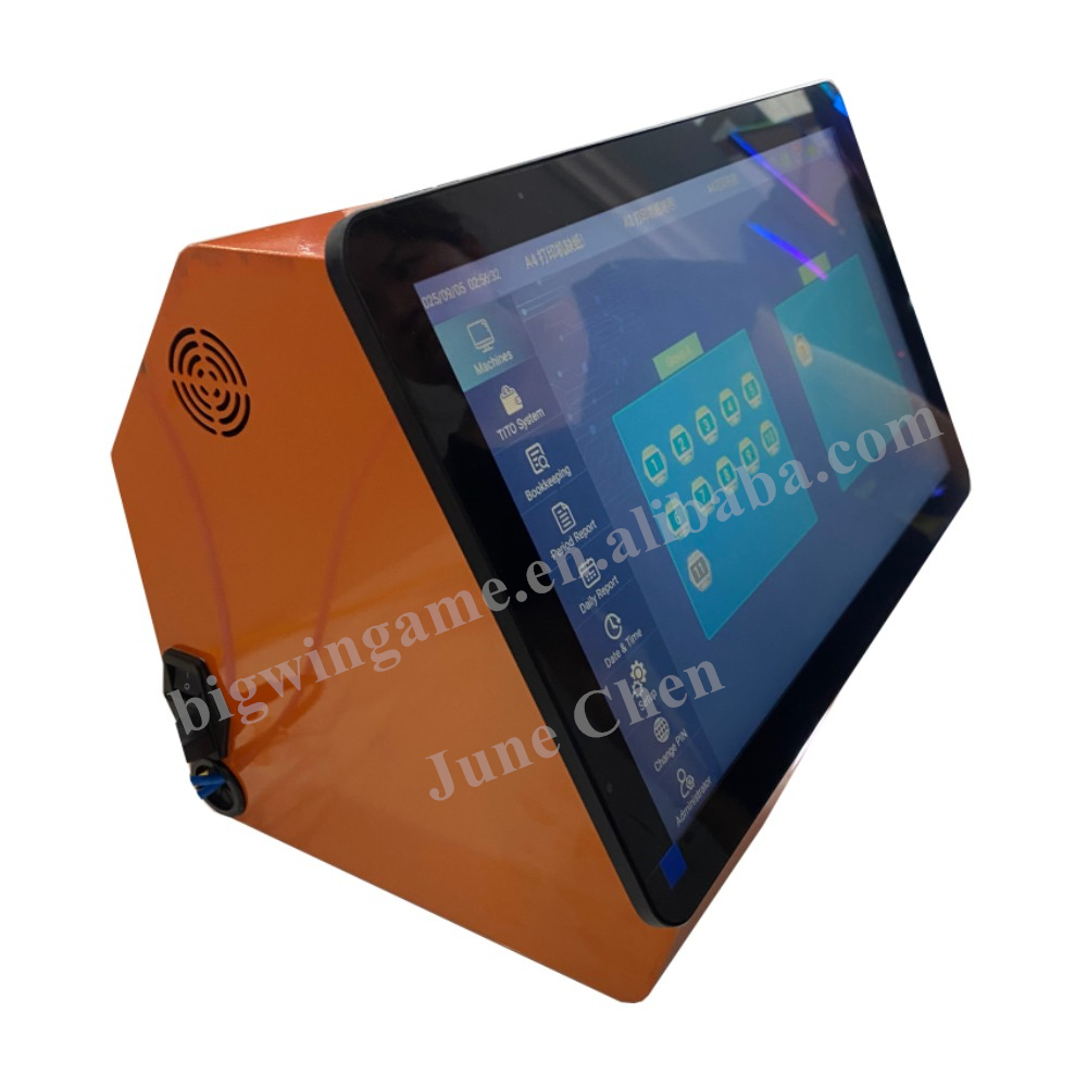 <strong>2026</strong> New HET Skill <strong>Game</strong> Management Terminal <strong>Desktop</strong> TITO System <strong>Game</strong> Bookkeeping Device Real Time Remote <strong>Controling</strong>