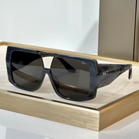 ADITA ABRUX Lunettes de soleil de haute qualité pour hommes, lunettes de soleil de luxe pour femmes, lunettes de soleil de créateur, monture de lunettes classique rétro tendance