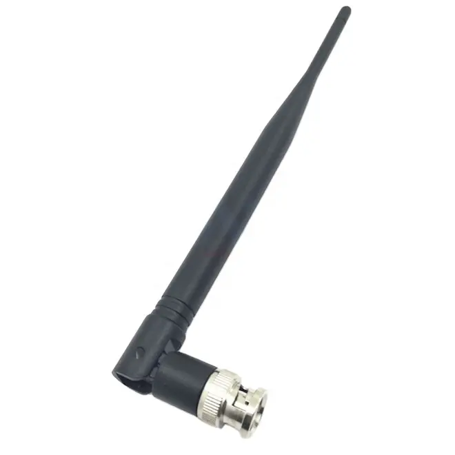 2,4 GHz 5dBi de conector macho BNC 2,4G WiFi antena del receptor