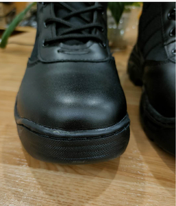 Bottes tactiques TSB601 pour le camping et les activités de plein air, avec logo PDRM, semelle extérieure en caoutchouc antidérapante, pour le sport et le camping, en cuir de vache - Product Image 4