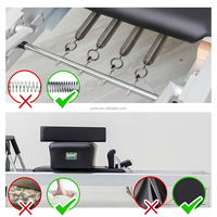 Machine de Pilates Reformer Classique Professionnelle en Aluminium de Qualité Supérieure pour Salles de Sport Commerciales et Studios de Yoga – Vente en Gros