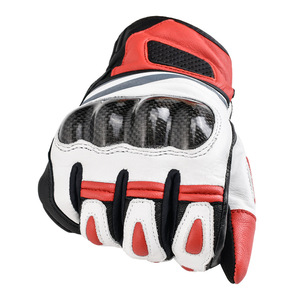 Gants de moto Bodun, gants de vélo pour hommes adultes, à doigts entiers, en fibre de carbone, antichoc, coupe-vent, toutes saisons - Product Image 4