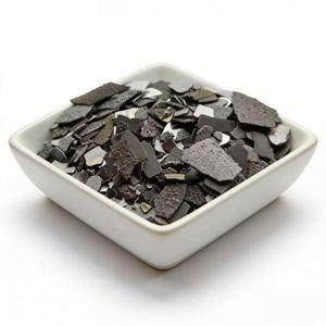 Flocons de manganèse électrolytique de haute qualité, morceaux solides de Mn pour composants en acier inoxydable à faible magnetisme - Product Image 5