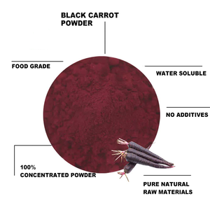 Fornitura di fabbrica polvere di carota nera 100% solubile in acqua estratto di succo di ravanello <span class=keywords><strong>nero</strong></span> organico in polvere - Product Image 2