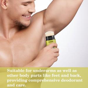 YURHERSU desodorante antitranspirante duradero refrescante desodorante rodillo antitranspirante Stick Femme desodorante <span class=keywords><strong>para</strong></span> mujeres - Product Image 3