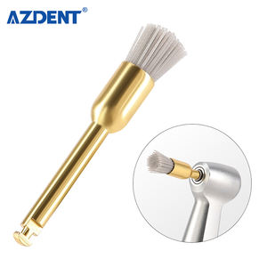 Cepillo de Pulido de Carburo de Silicio y Óxido de Aluminio para Odontología o Tazón de Aluminio, 20 Piezas/Bolsa - Product Image 5