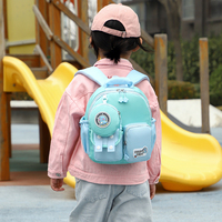Sac à dos scolaire léger et durable en tissu Oxford, imperméable, personnalisable avec logo, pour enfants - Vente en gros usine