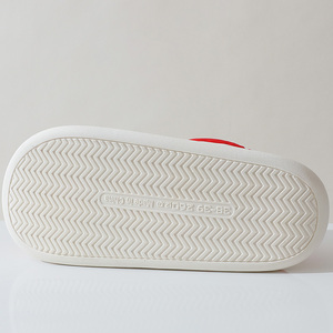 Pantuflas de Algodón Afelpado Personalizables al por Mayor, Cómodas para Interiores/Exteriores, con Suela Antideslizante para Verano, de Proveedores OME - Product Image 2