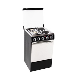 <span class=keywords><strong>Forno</strong></span> Multifunzione da 50CM <span class=keywords><strong>con</strong></span> <span class=keywords><strong>Piano</strong></span> <span class=keywords><strong>Cottura</strong></span> a Gas a 2 Fuochi e 2 Piastre Riscaldanti, <span class=keywords><strong>con</strong></span> Opzione <span class=keywords><strong>Forno</strong></span> a Gas o Elettrico e Grill Combinato - Product Image 1