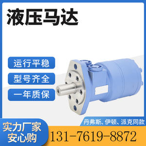 มอเตอร์เครื่องจักรกลการเกษตร Yunyang BM2-245 มอเตอร์ไซโคลิดแบบหน้าแปลน 90 องศา BMR มอเตอร์ไฮดรอลิก OMR-250 มอเตอร์ไฮดรอลิก - Product Image 5