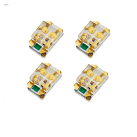 Diodes LED SMD rondes jaune-vert 0805 Mini LED rétroéclairage avec certification Rohs Reach et échantillons gratuits