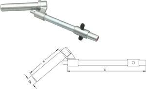 Goupille de raccordement à manche droit hautement polie pour pièces de tracteurs agricoles avec emballage personnalisé, vente en gros d'usine, exportation Inde - Product Image 4