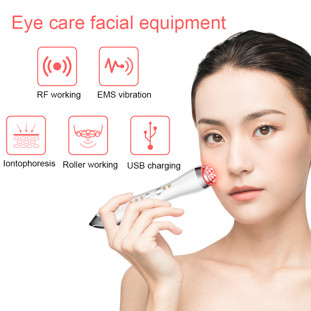 eye massager derma pen v max beauty machine face lift radar facial microcurrent lifting beauty products for women