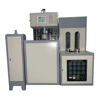 Machine de soufflage semi-automatique à commande PLC Delta de 500 ml/1 L/2 L/5 L/10 L/20 L pour bouteilles en PET de 5 gallons