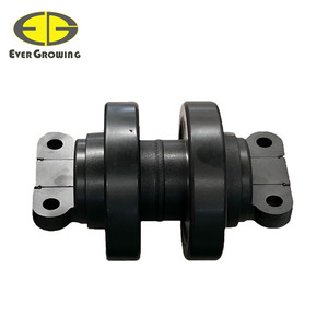 ลูกกลิ้งบน <span class=keywords><strong>KOBELCO</strong></span> CK2000-II ขนาด <span class=keywords><strong>200</strong></span> ตันสําหรับชิ้นส่วนช่วงล่างของเครื่องจักรเครนตีนตะขาบพร้อมการออกแบบล่าสุดสําหรับผู้ผลิตขาย - Product Image 6