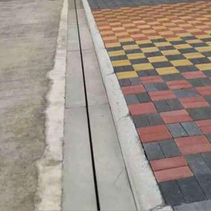 Grille de drainage extérieure en fer, <span class=keywords><strong>couvercle</strong></span> de gouttière en béton polymère durable, anti-corrosion, canal de drainage en acier inoxydable avec <span class=keywords><strong>couvercle</strong></span> - Product Image 2
