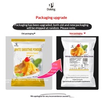 Poudre de smoothie blanche originale OEM Dunhuang 1kg, ingrédients pour thé au lait perlé et glace pilée, poudre de glace pour boissons fraîches d'été