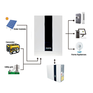Onduleur hors réseau <span class=keywords><strong>Pv1800</strong></span> Mppt 1kw 2kw 3kw 4kw 5kw avec contrôleur de Charge pour système d'énergie solaire onduleur solaire hors réseau - Product Image 3