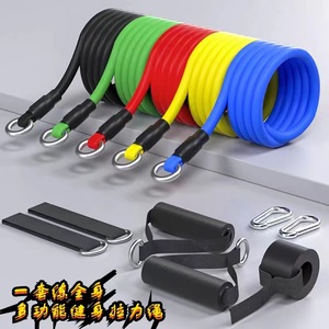 Ensemble de bandes de résistance Aster Fresh, équipement d'entraînement de fitness à haute élasticité pour l'entraînement à domicile, pour hommes et femmes, exercices pour tout le corps - Product Image 1