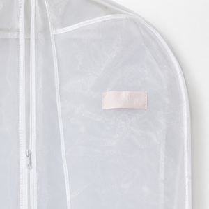 Housse de costume longue pliable et recyclable en organza personnalisée avec logo, idéale pour robe de mariée et tenue de cérémonie – Grande Vente, Haute Qualité - Product Image 4