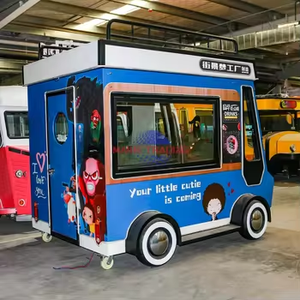 Camion de fret mobile écologique pour animaux de compagnie / Kiosque de nourriture - Product Image 5