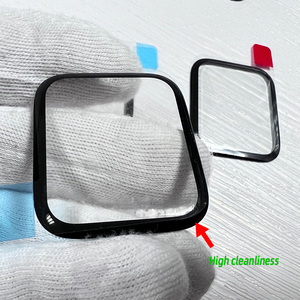 อะไหล่หน้าจอ LCD กระจกด้านนอกพร้อม OCA สำหรับ <span class=keywords><strong>Apple</strong></span> <span class=keywords><strong>Watch</strong></span> <span class=keywords><strong>Series</strong></span> 7 <span class=keywords><strong>6</strong></span> 5 4 3 38มม. 40มม. 42มม. 44มม. - Product Image 4